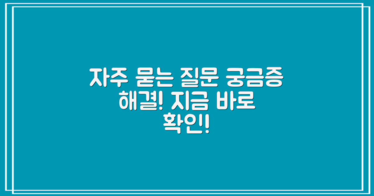 자주 묻는 질문