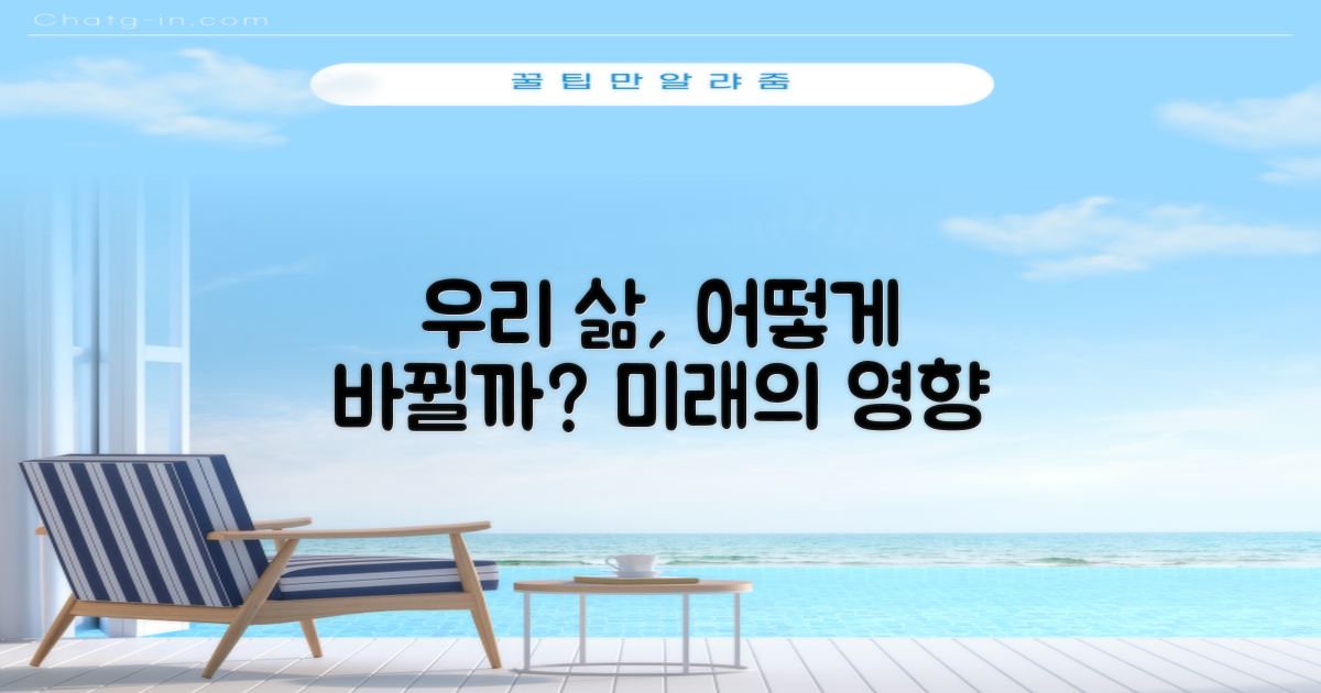 우리 삶에 어떤 영향을 미칠까?