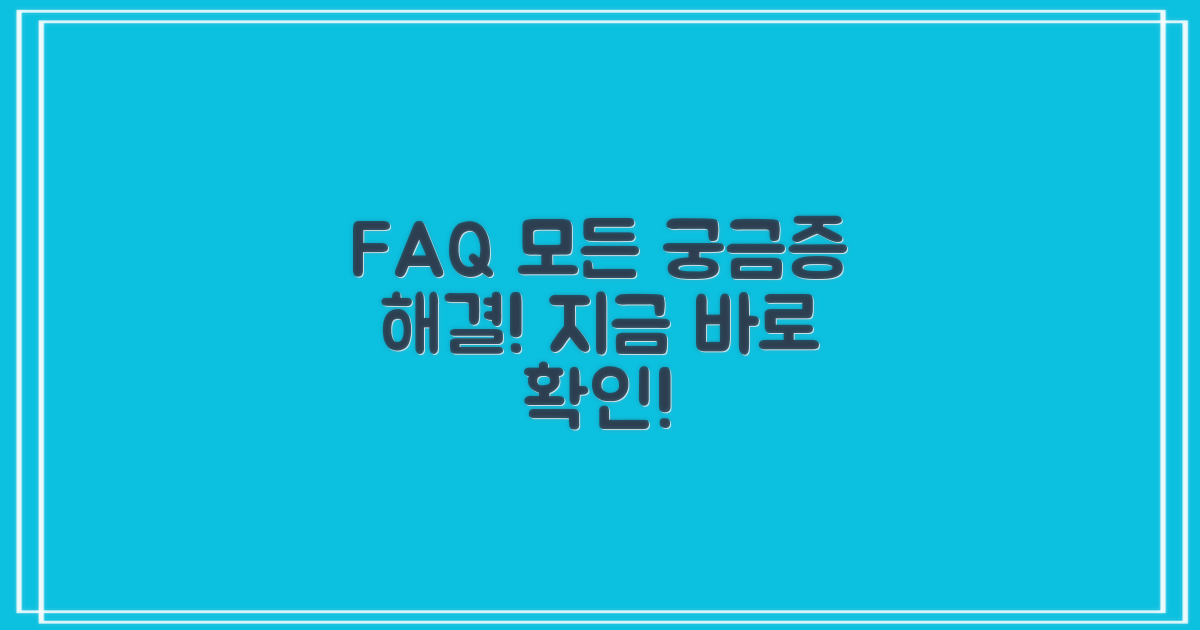 자주 묻는 질문