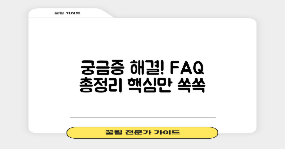 자주 묻는 질문